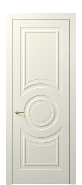 Дверь межкомнатная АКП 8461 ММБ Матовый молочно-белый. Цвет Матовый молочно-белый. Материал Гладкая эмаль. Коллекция Mascot. Картинка.