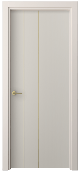 Межкомнатная дверь 4203 ПЭСС. Цвет ПЭТ светло-серый. Материал ПЭТ. Коллекция Freedom. Фото. Дверь межкомнатная 4203 ПЭСС. Цвет ПЭТ светло-серый. Материал ПЭТ. Коллекция Freedom. Картинка.